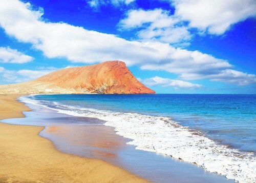 100 Steps to the Sand - next to Playa La Tejita El Medano.  Sea and pool views