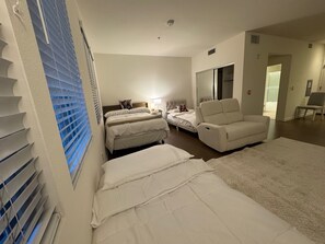 1 bedroom, WiFi, bed sheets