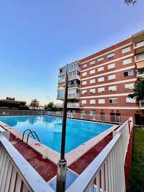 Apartment, 3 Bedrooms, Smoking, Garden View | Pool | Outdoor pool