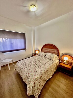 Apartamento, 3 habitaciones, fumadores, vistas al jardín | 3 dormitorios