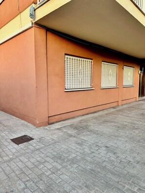 Apartamento, 3 habitaciones, fumadores, vistas al jardín | Detalle del exterior