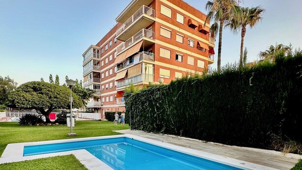 Outdoor pool - Apartamento Benicasim Eurosol REF 033 (Benicassim)