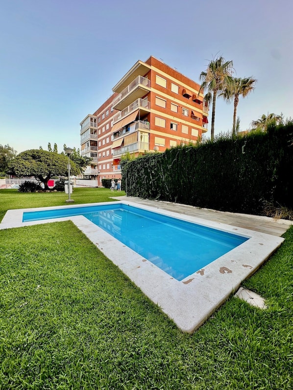 Outdoor pool - Apartamento Benicasim Eurosol REF 033 (Benicassim)