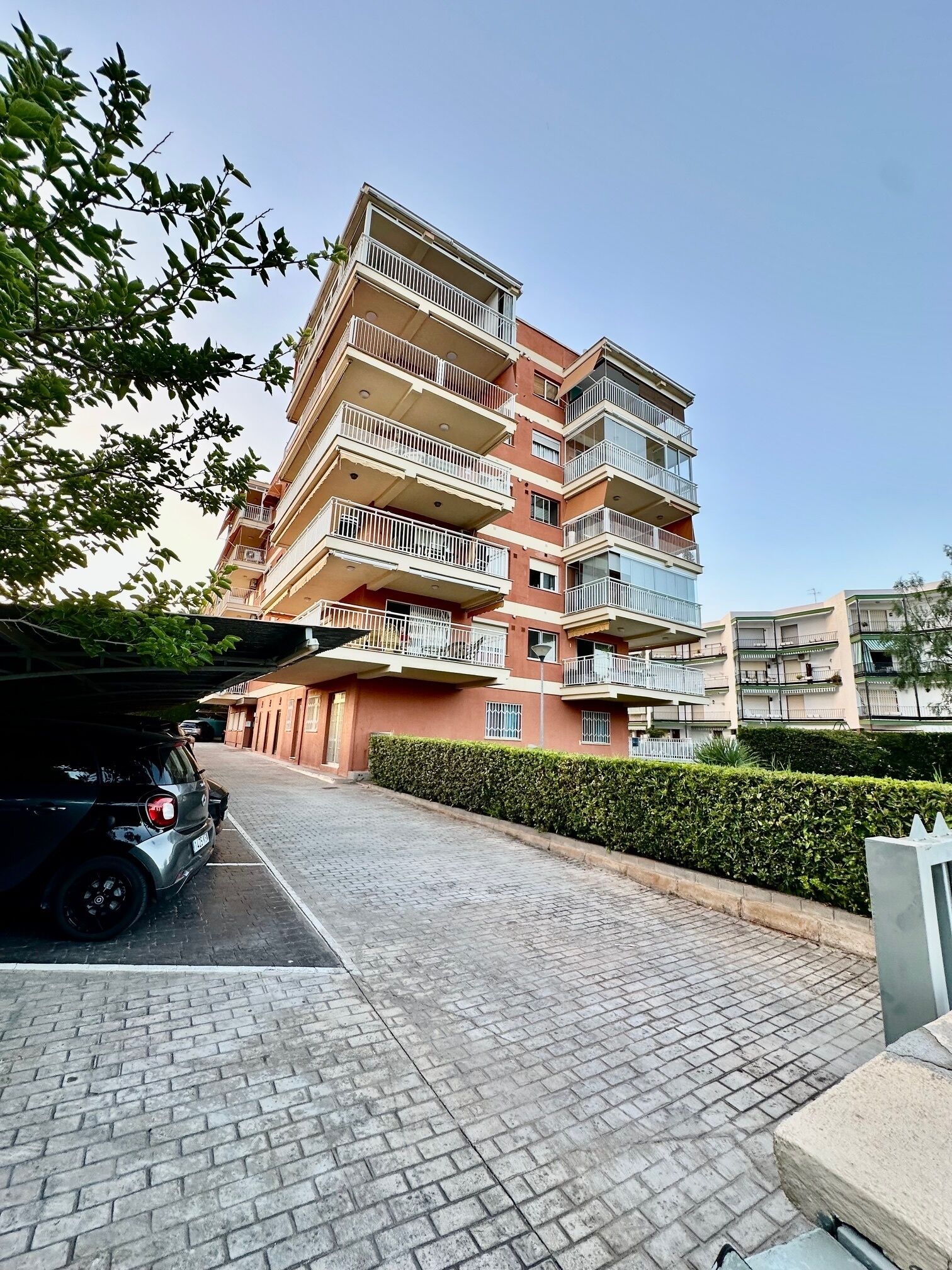 Appartement, 3 slaapkamers, roken, uitzicht op tuin | Exterieur
