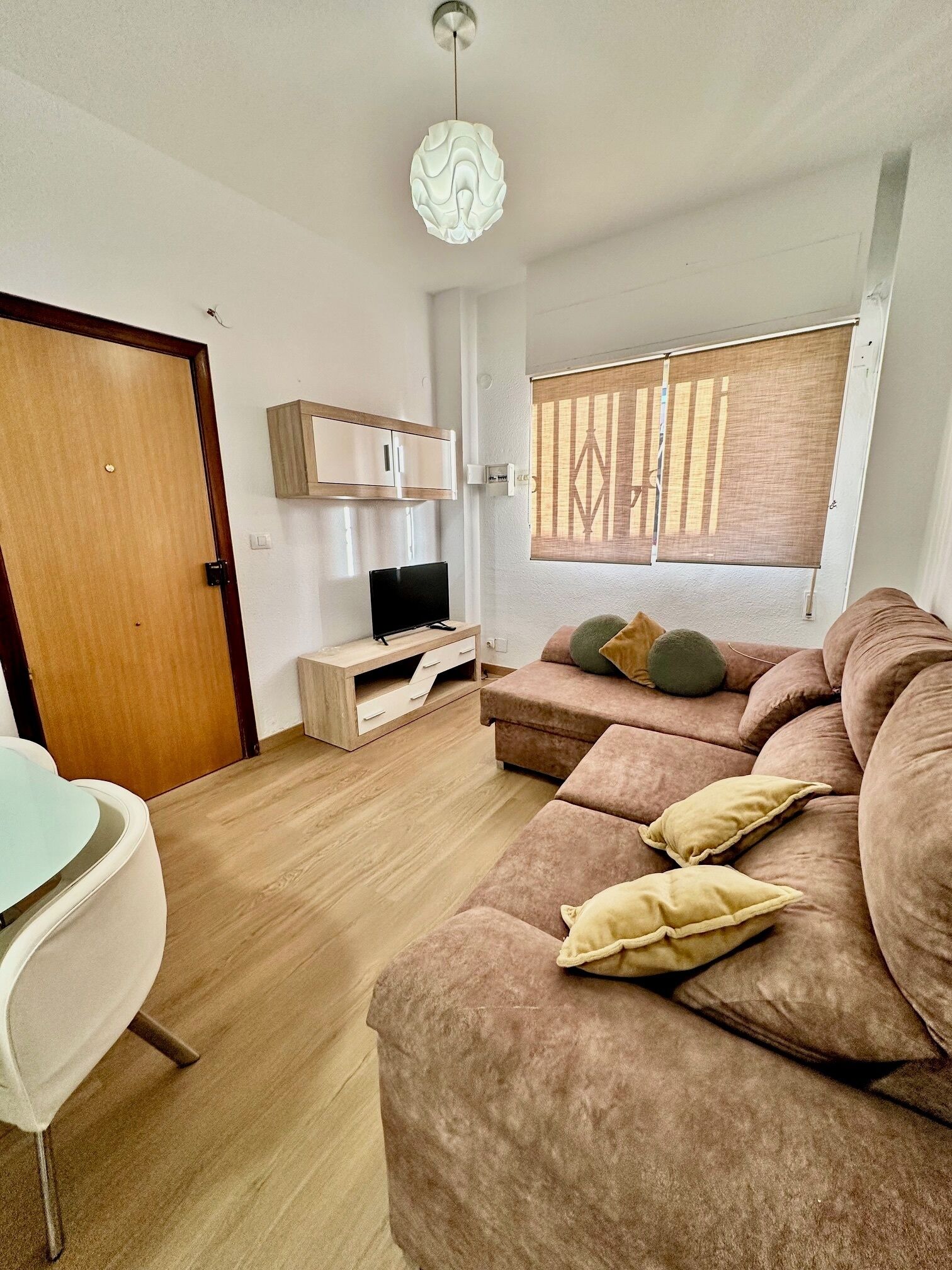 Apartment, 3 Bedrooms, Smoking, Garden View | Living area