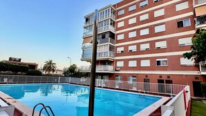 Apartment, 3 Bedrooms, Smoking, Garden View | Pool | Outdoor pool - Apartamento Benicasim Eurosol REF 033 (Benicassim)