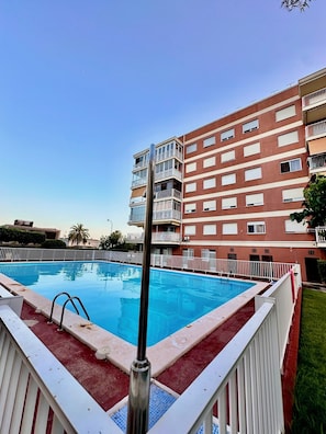 Apartment, 3 Bedrooms, Smoking, Garden View | Pool - Apartamento Benicasim Eurosol REF 033 (Benicassim)