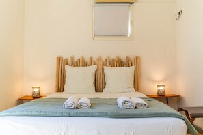 2 slaapkamers, een strijkplank/strijkijzer, gratis wifi