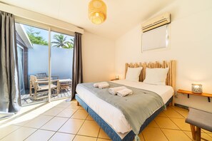 2 bedrooms, iron/ironing board, free WiFi