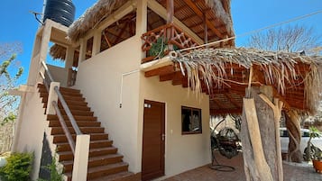 Deluxe huisje, uitzicht op gebergte | Gratis wifi