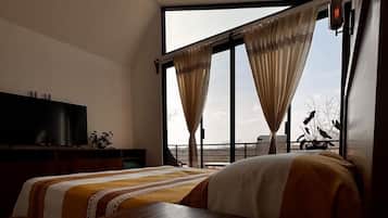 豪華小屋, 山景 | 房內夾萬、隔音、熨斗/熨衫板、免費 Wi-Fi