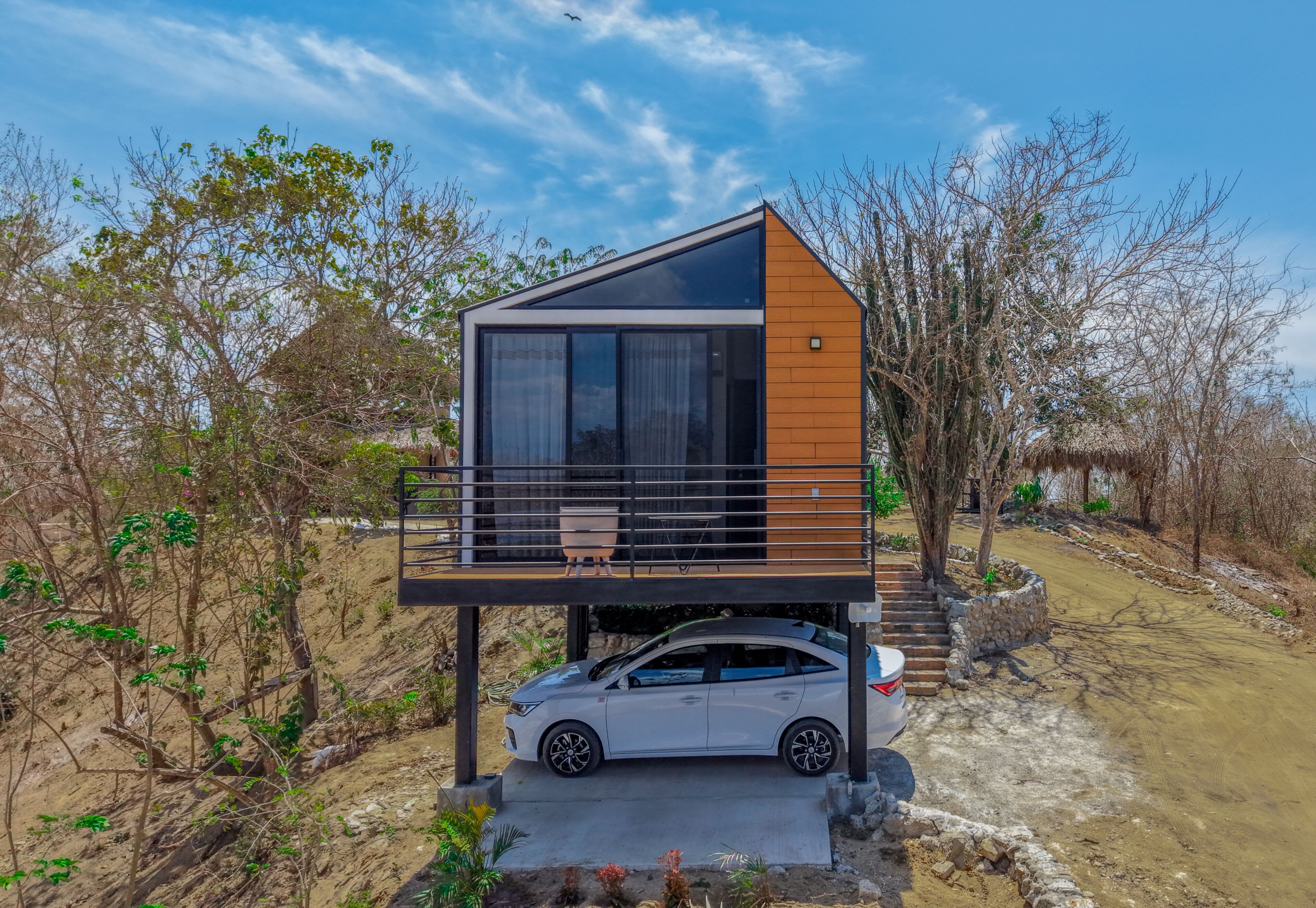 Deluxe Cabin, Hill View | Free WiFi