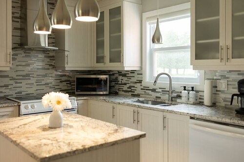 The Peaks and the Water