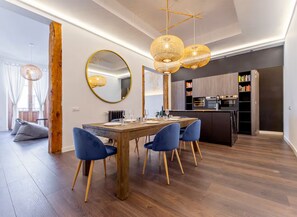 Living area - Style History and Luxury in Madrid (Madrid)