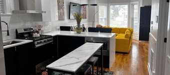 La Casa Negra Chicago, Beautiful 3 Bed 2 Bath near Lake in Chicago