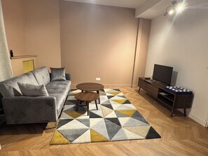 Smart TV, aparelho de som