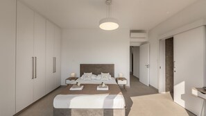 4 dormitorios, tabla de planchar con plancha, wifi y ropa de cama