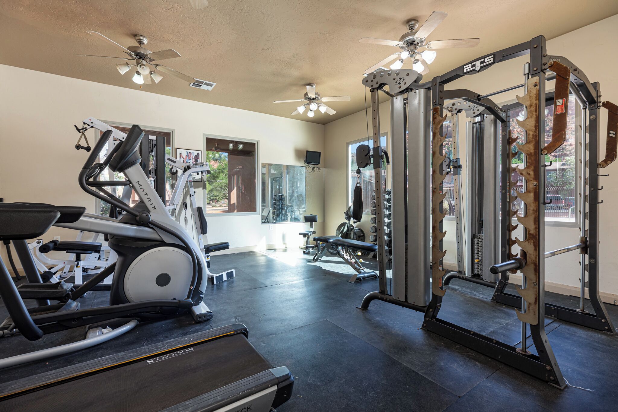 Salle de remise en forme