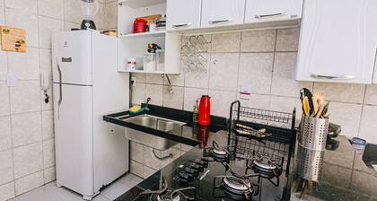 Duplex com Churrasqueira Wi-fi e Garagem