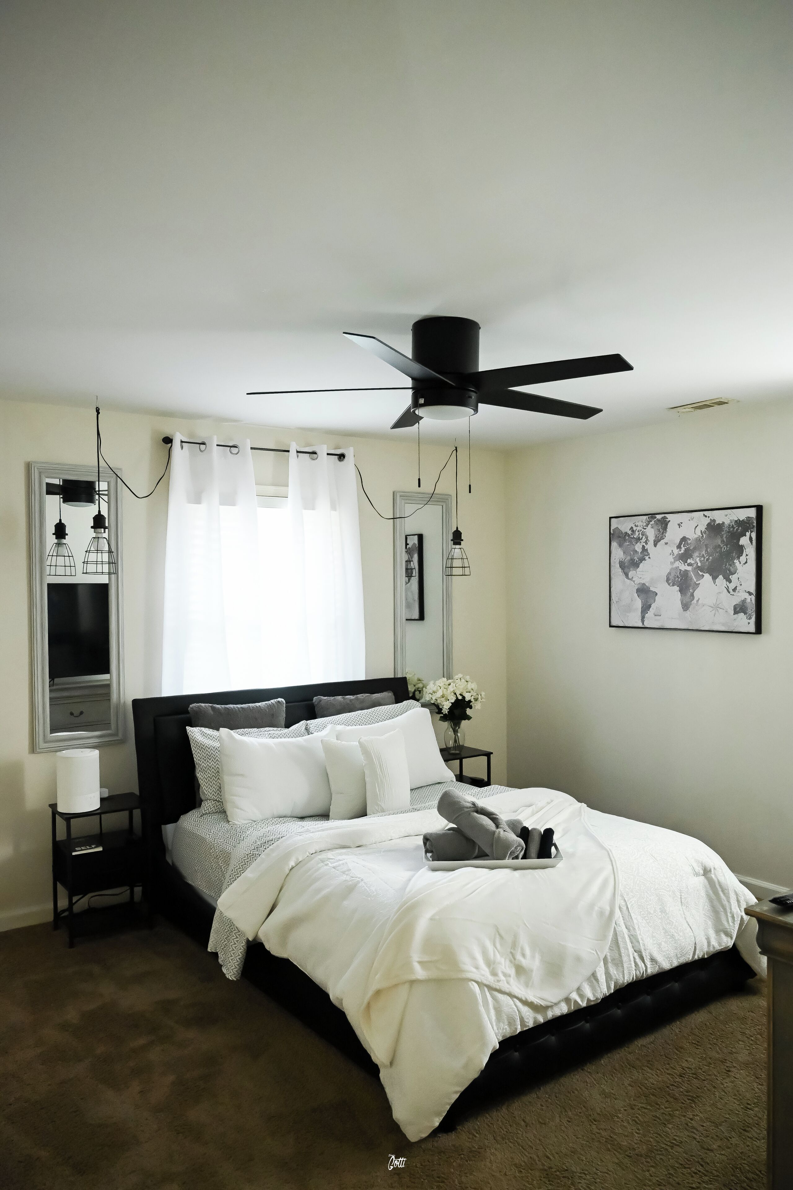 2 habitaciones, escritorio, wifi gratis y ropa de cama 