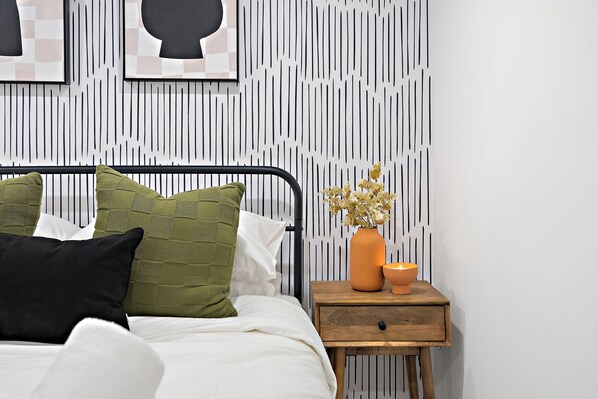 1 chambre, fer et planche Ă repasser, Wi-Fi, literie fournie