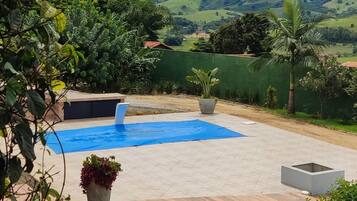 Alberca al aire libre