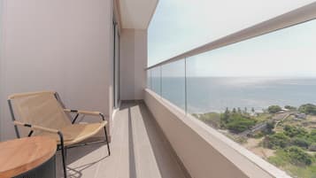 Suite Studio, vue plage (1810E) | Balcon