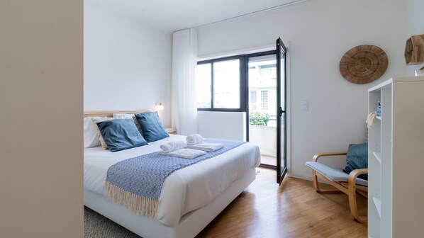 1 chambre, fer et planche à repasser, Wi-Fi gratuit, draps fournis