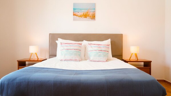 2 bedrooms, free WiFi, bed sheets