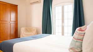 2 chambres, Wi-Fi gratuit, draps fournis