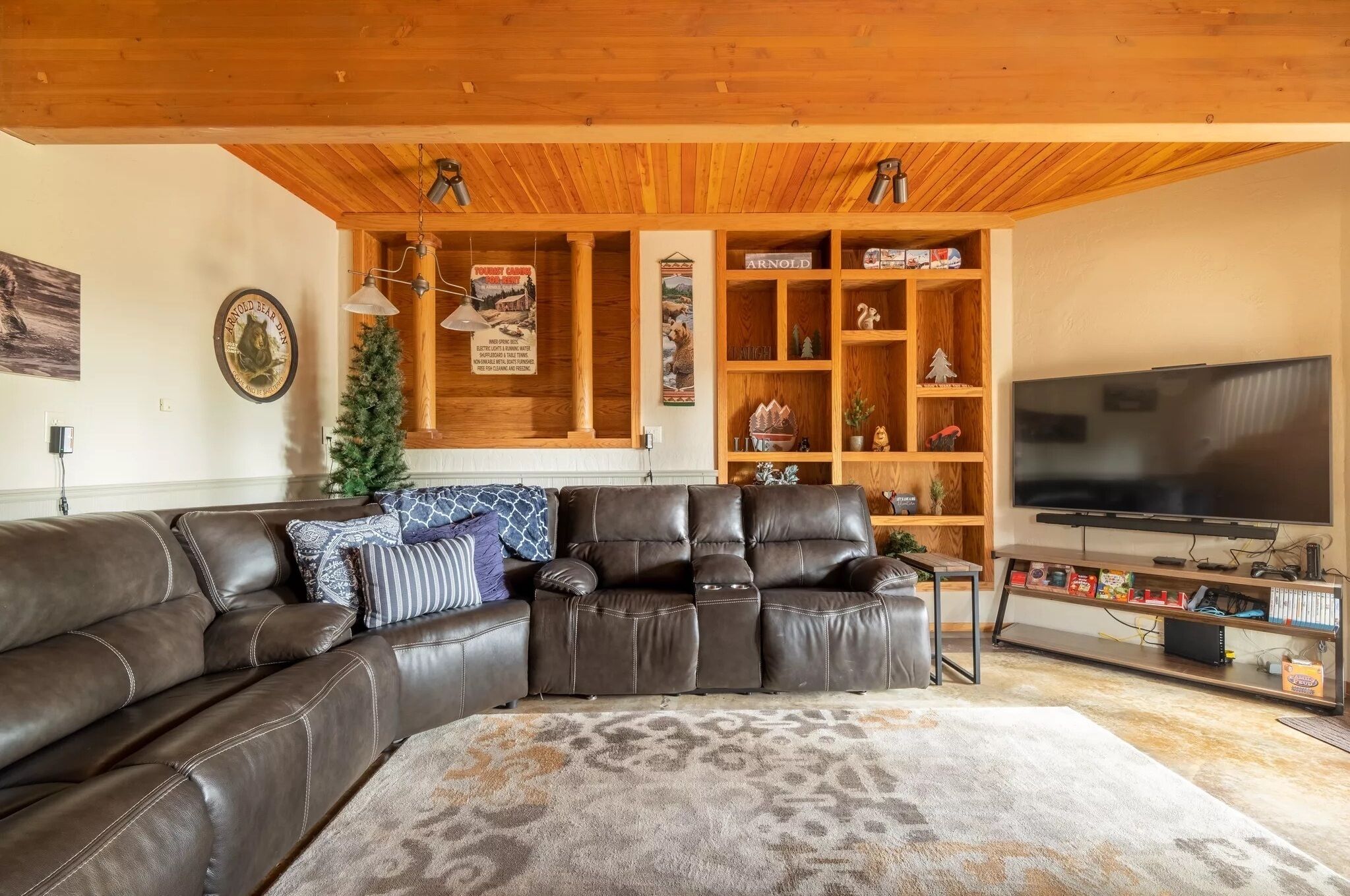 The Nuttybear 3-bedroom Cabin With Hot Tub, Ac, Wifi In  Arnold California - Murphys, CA