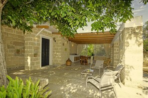 Restauration extérieure