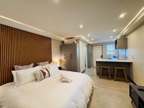 Wi-Fi, roupa de cama