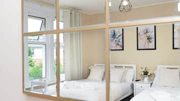 1 chambre, fer et planche Ă repasser, accĂšs Internet, draps fournis