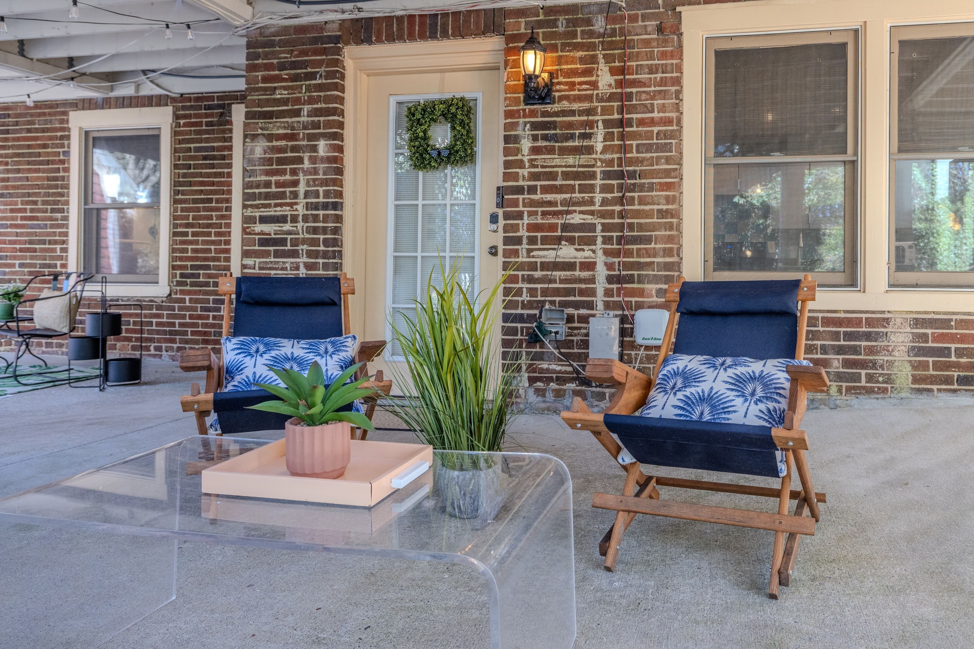 Terrein van de accommodatie