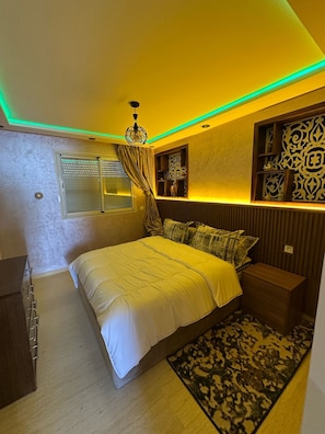 3 soverom, strykejern/-brett og wi-fi