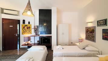 1 Schlafzimmer, Bügeleisen/Bügelbrett, WLAN, Bettwäsche