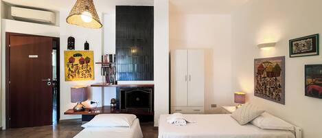 1 Schlafzimmer, Bügeleisen/Bügelbrett, WLAN, Bettwäsche