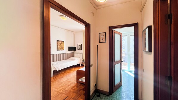 1 多间卧室、WiFi、床单