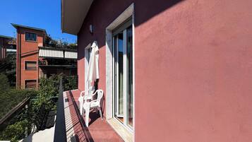 Àrea exterior de l'allotjament