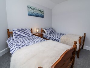 2 室のベッドルーム、客室ごとに異なる装飾、客室ごとに異なるインテリア、WiFi (無料)