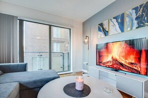 Living area - City Retreat in Manchester (Manchester)