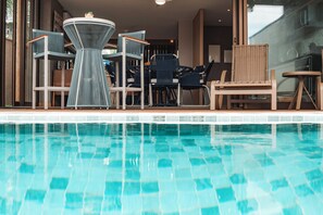 Piscine extérieure