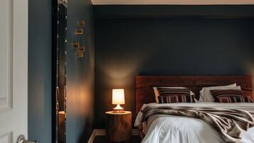 2 間睡房、書桌、免費 Wi-Fi、床單