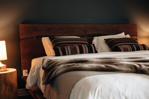 2 habitaciones, escritorio, wifi gratis y ropa de cama 