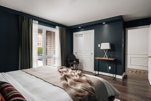 2 bedrooms, desk, free WiFi, bed sheets - Suite 2 chambres avec vue sur Sommets St-Sauveur (Saint-Sauveur)