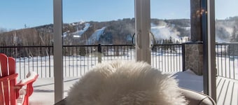 Luxury suite with breathtaking views Ski in Ski out