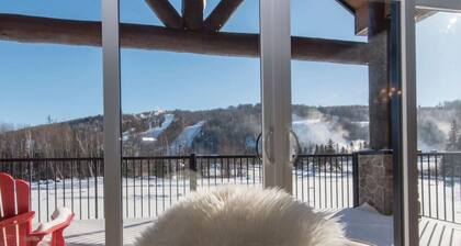 Luxury suite with breathtaking views Ski in Ski out