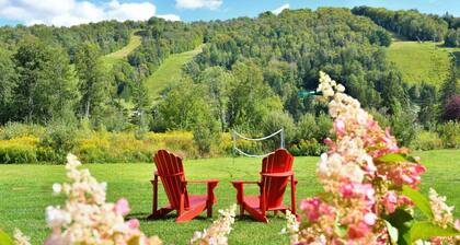 Condo accĂšs direct aux pistes â Le luxe abordable!