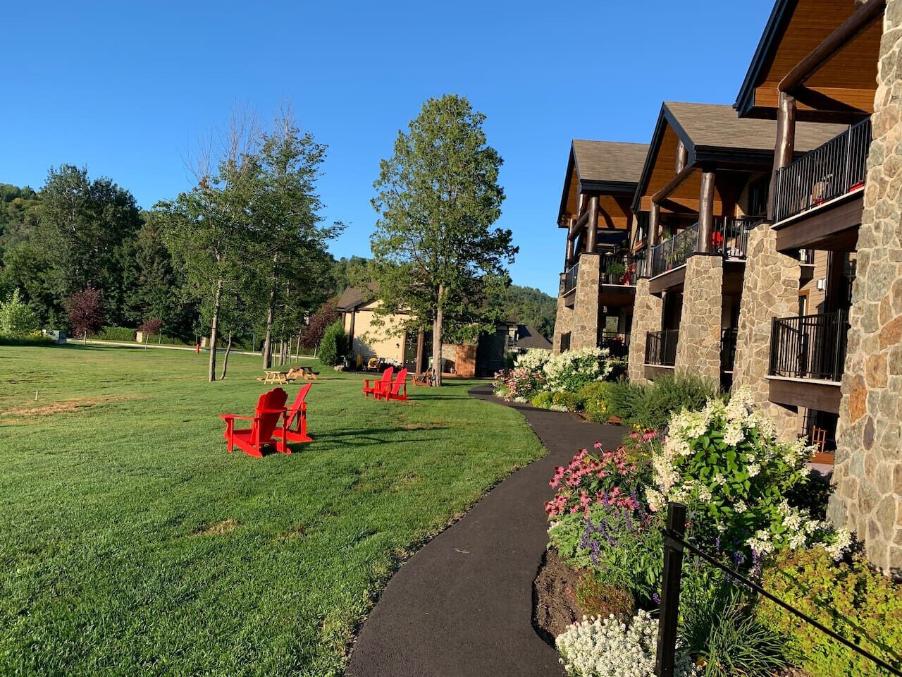 Enceinte de l’hébergement